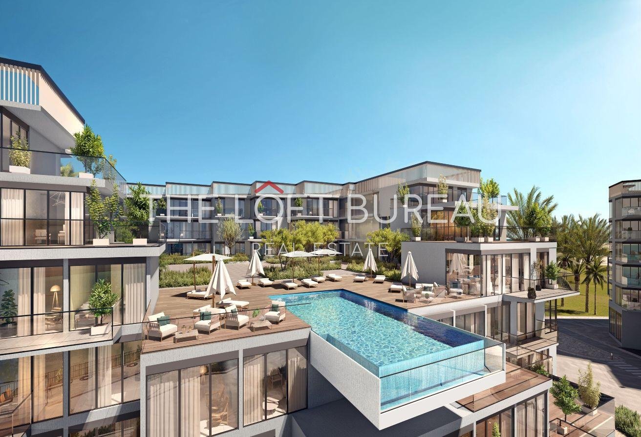 FULL SEA VIEW|ELIE SAAB|WATERFRONT|BY 2027|2 BR