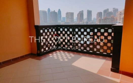 2-beds townhouse in the prestigious Porto Arabia