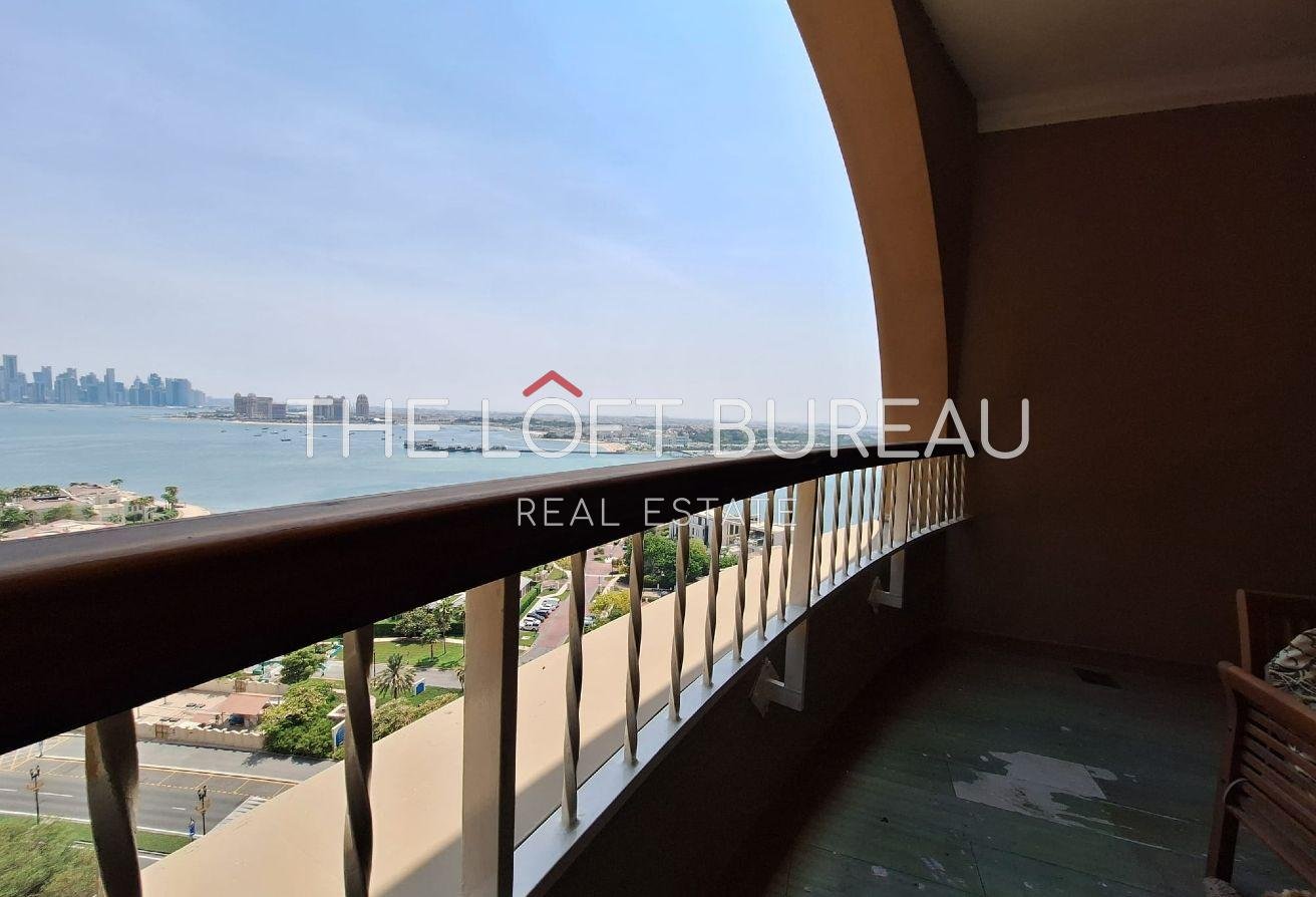 FULLY RENOVATED | SPACIOUS 2BR | PORTO ARABIA