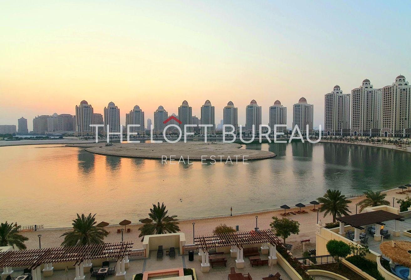 Sea View 2BK+Maid | Bills Included | Beach Access