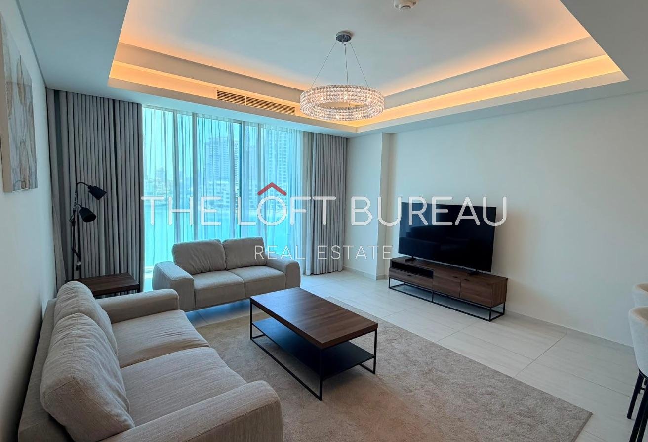 Sea View! 1 BR Fully Furnished In Promenade !