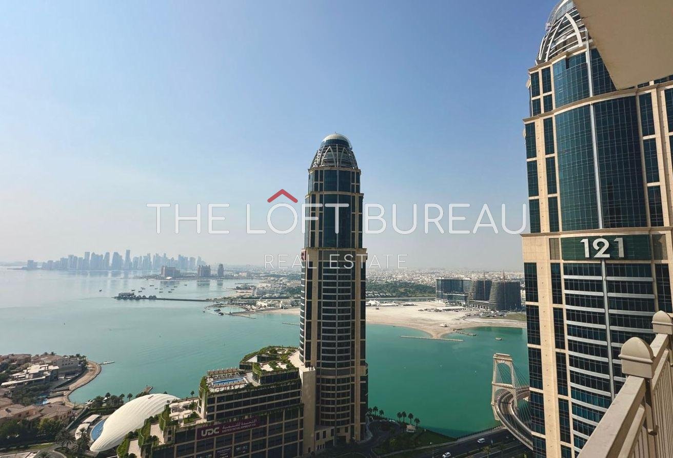 Sea And City View | Bills Included |2 Months Free
