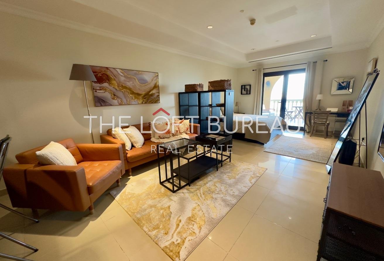 Cozy Furnished Studio| Balcony with View| Specious