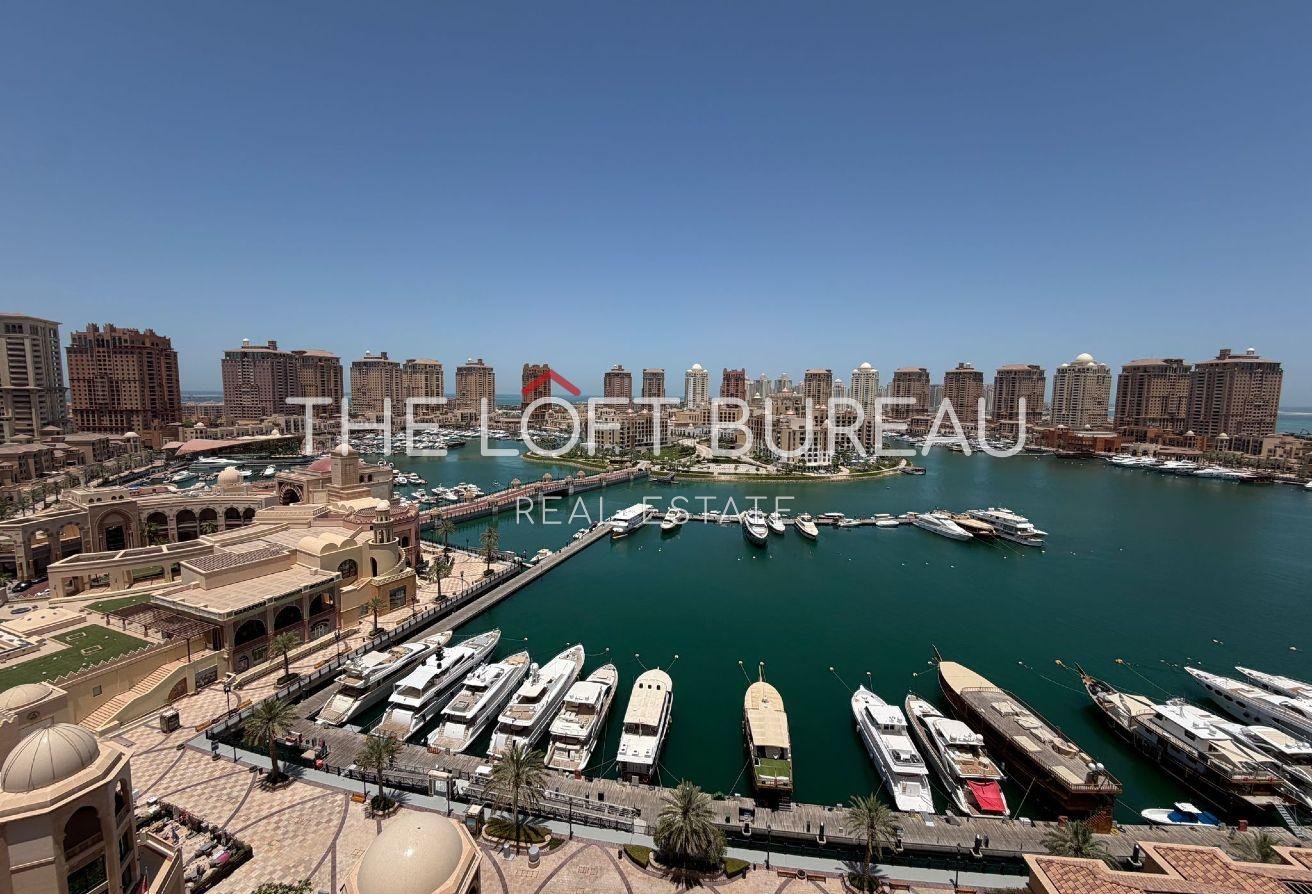 BREATHTAKING MARINA VIEW/CHARMING 2BHK FF