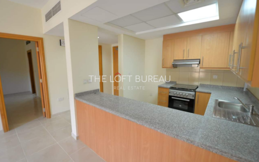 Cozy unfurnished 1BD with gorgeous rate in Lusail