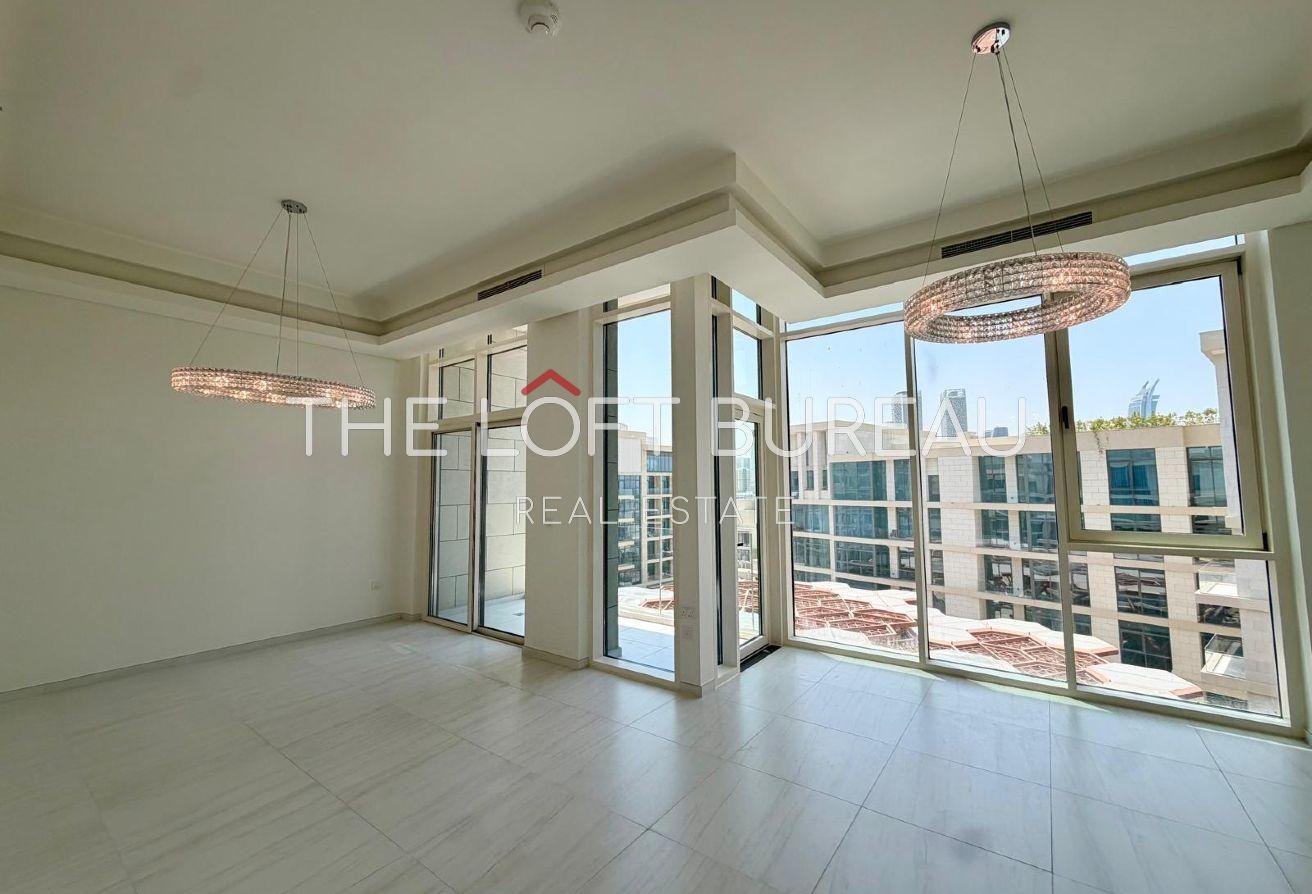 Top Floor 2BR + Maid | Panoramic Views | 7.69% DP