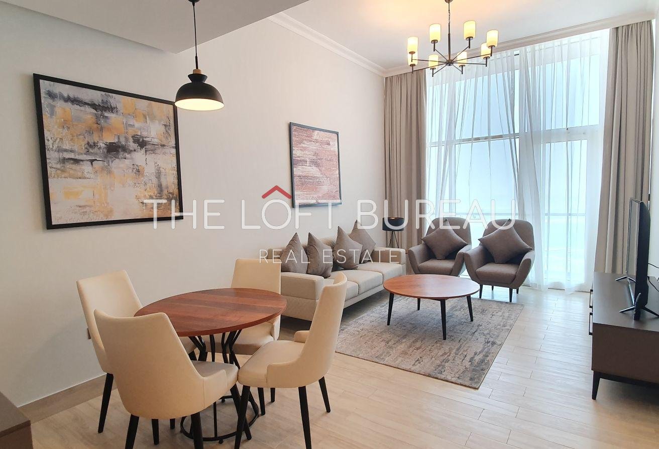 Home 7 Sea View 1BK | Bills Included | Furnished
