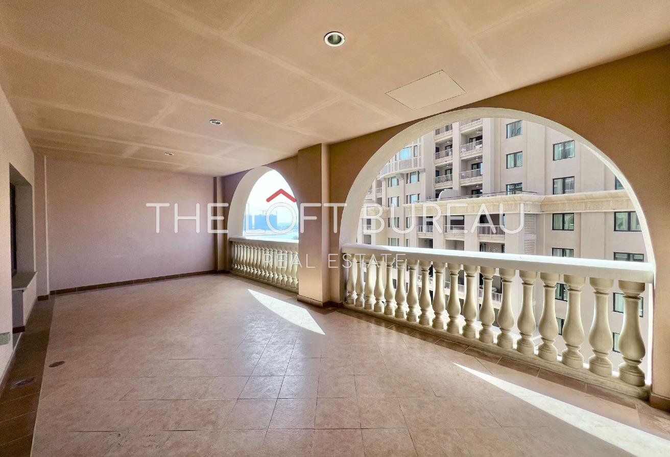 Spacious 1BR | Huge Terrace | Best Price