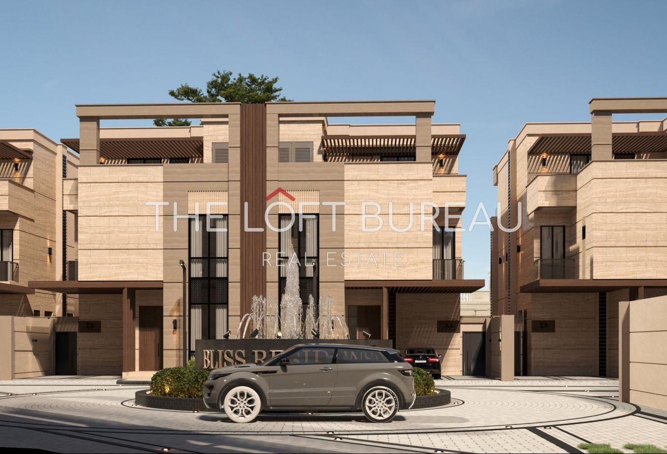 5 BR+Maid Villa| 5 Years PP| Handover – Dec 2027|
