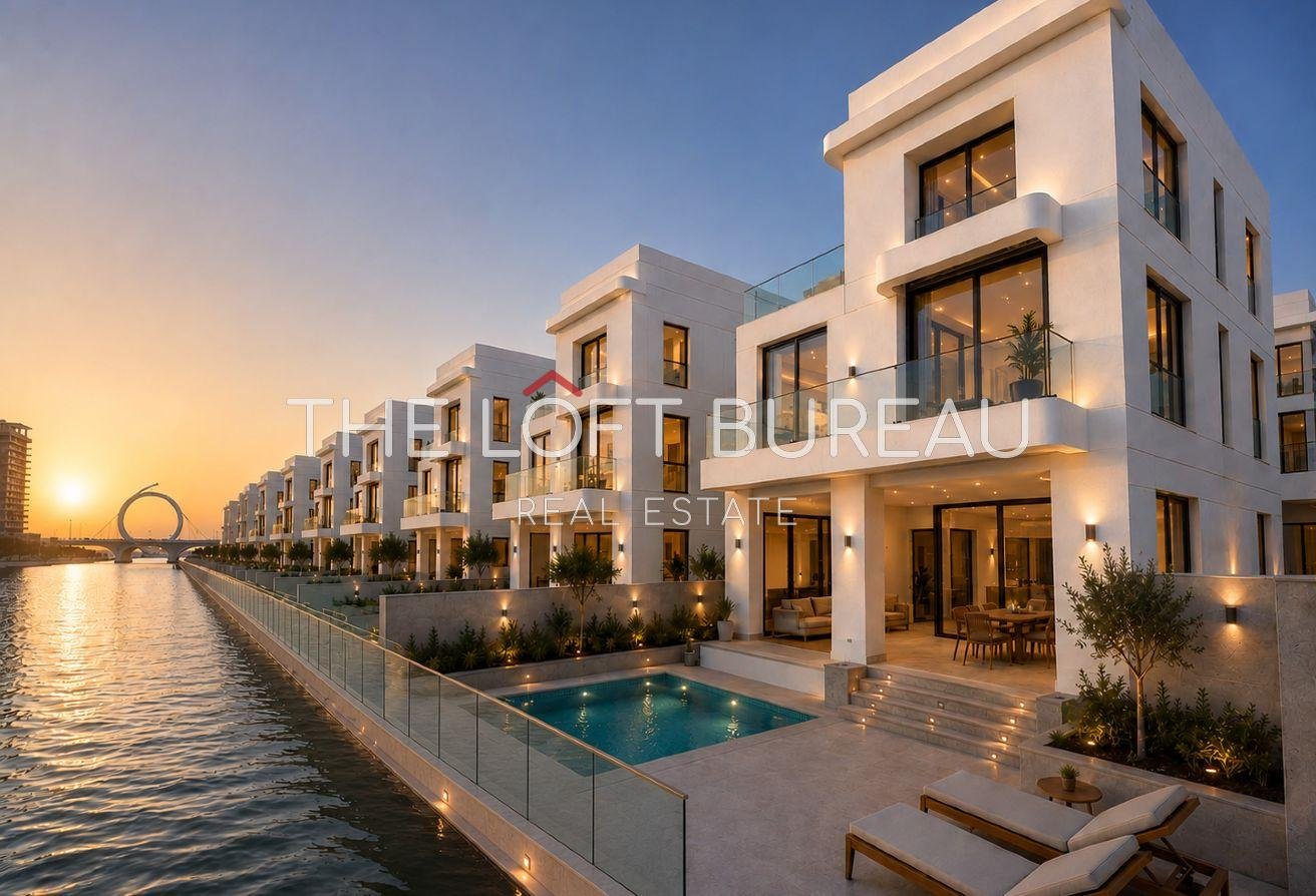Luxurious Waterfront Villa!9 Years Payment Plan!