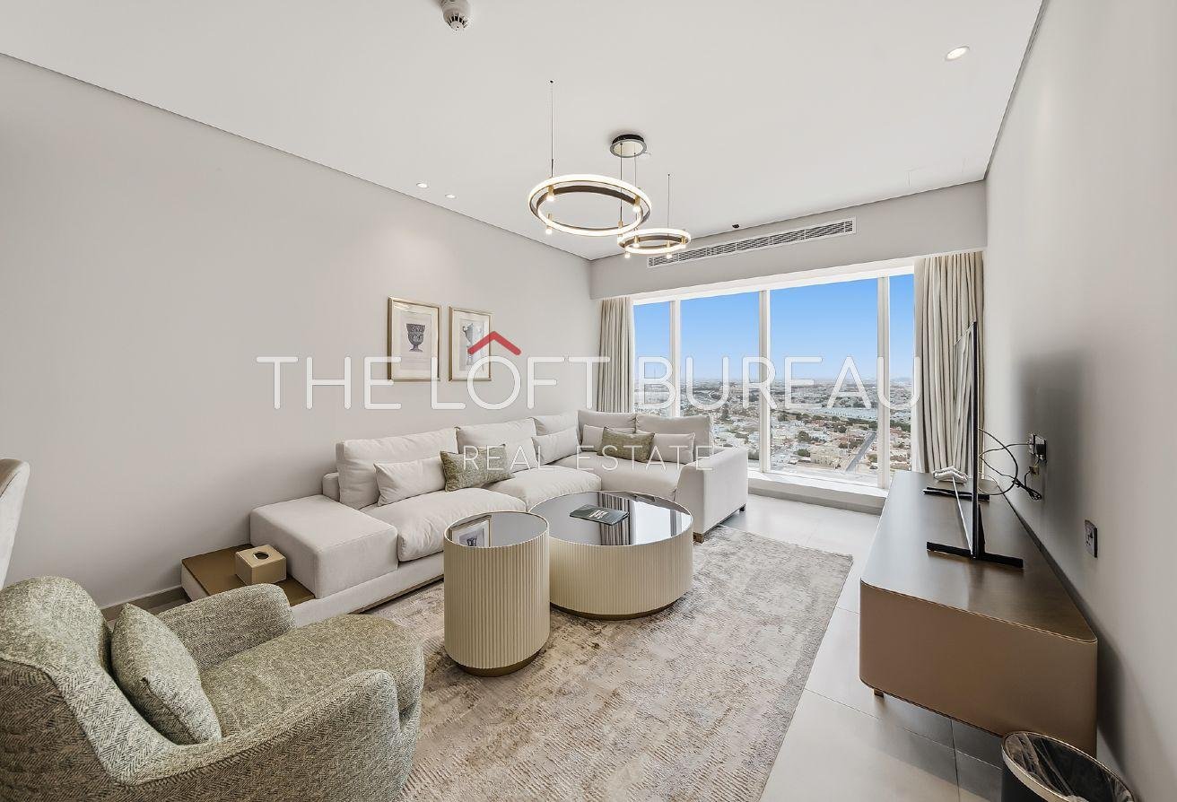 Modern 3BK+Maid | Bills Included