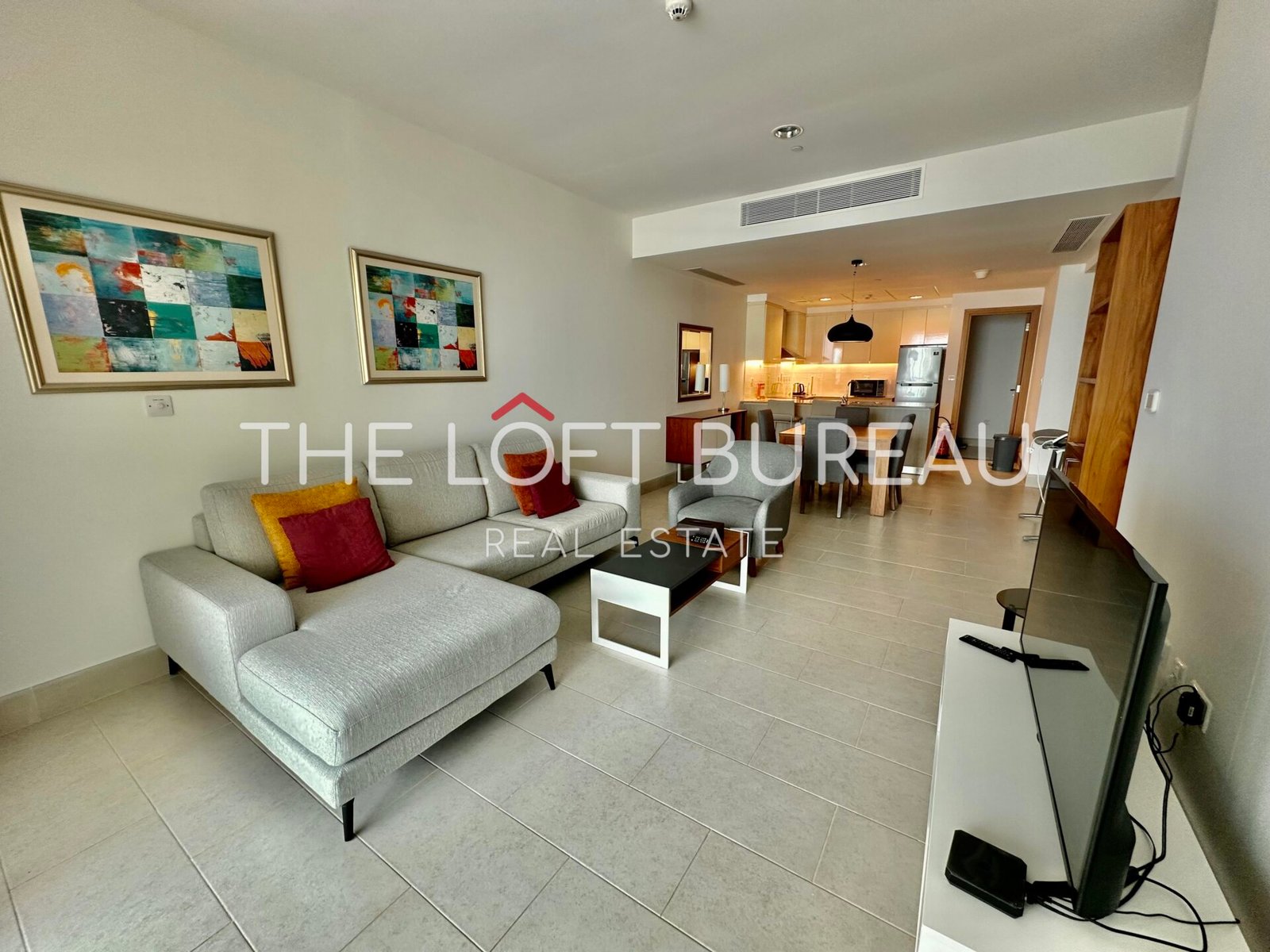 VIVA BAHRIYA | 1+OFFICE | BEACH ACCESS