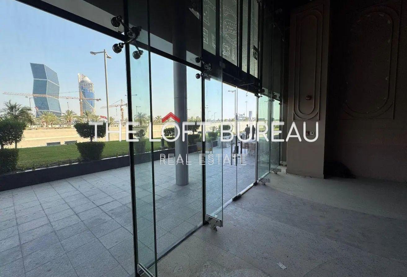 RETAIL IN LUSAIL MARINA|HUGE SPACE|HIGH CEILING