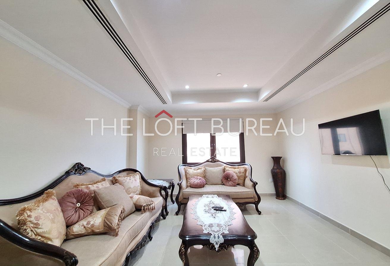 Best Price | 1BR@ Pearl | 7,000 QAR Bills Included