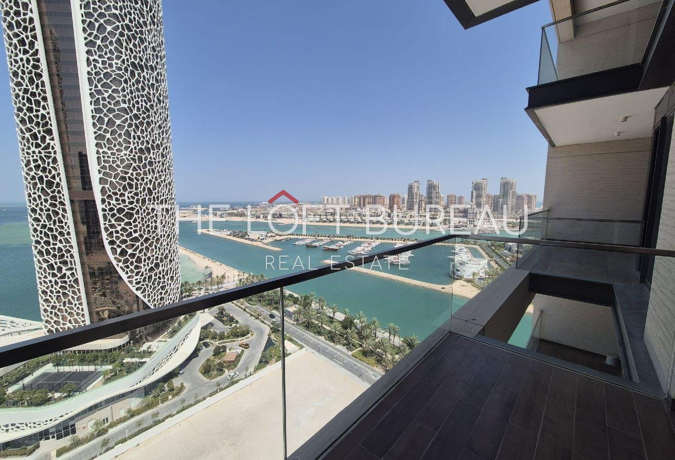 SEA VIEW | 1BR APARTMENT | LUSAIL MARINA