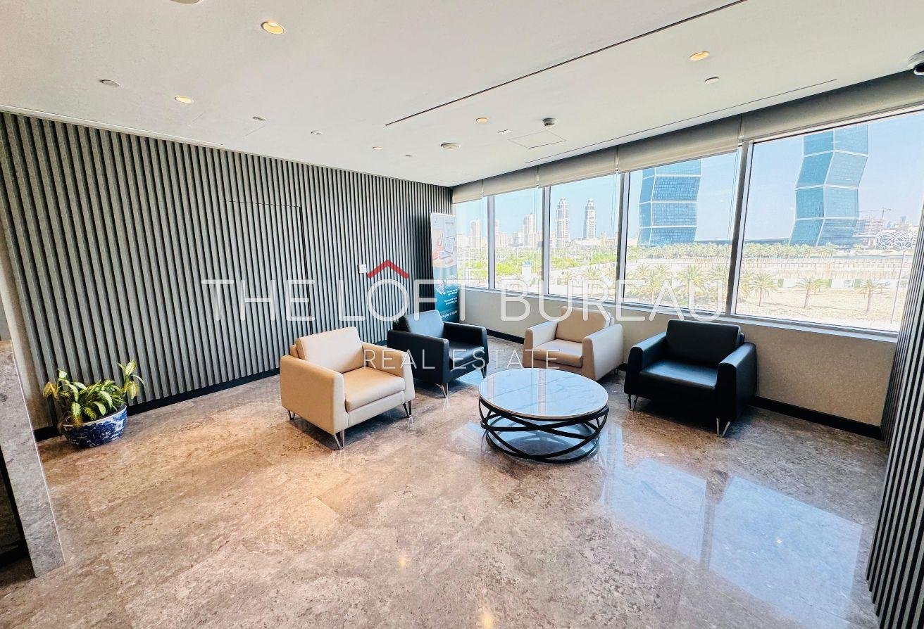 OFFICE SPACE FITTED LUSAIL PRIME LOCATION SPECIOUS