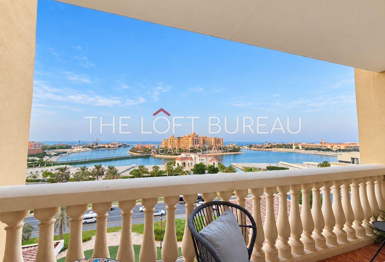 Very Spacious 2 Bedroom Sea & Kempinski View