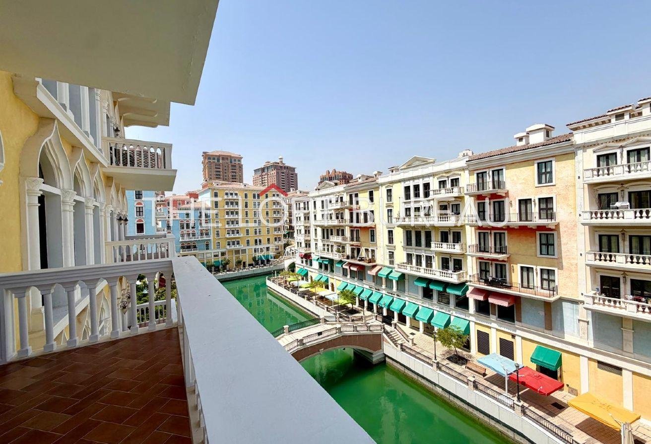 QQ178 sqm 3BR | Direct Canal View | Promo + QCool