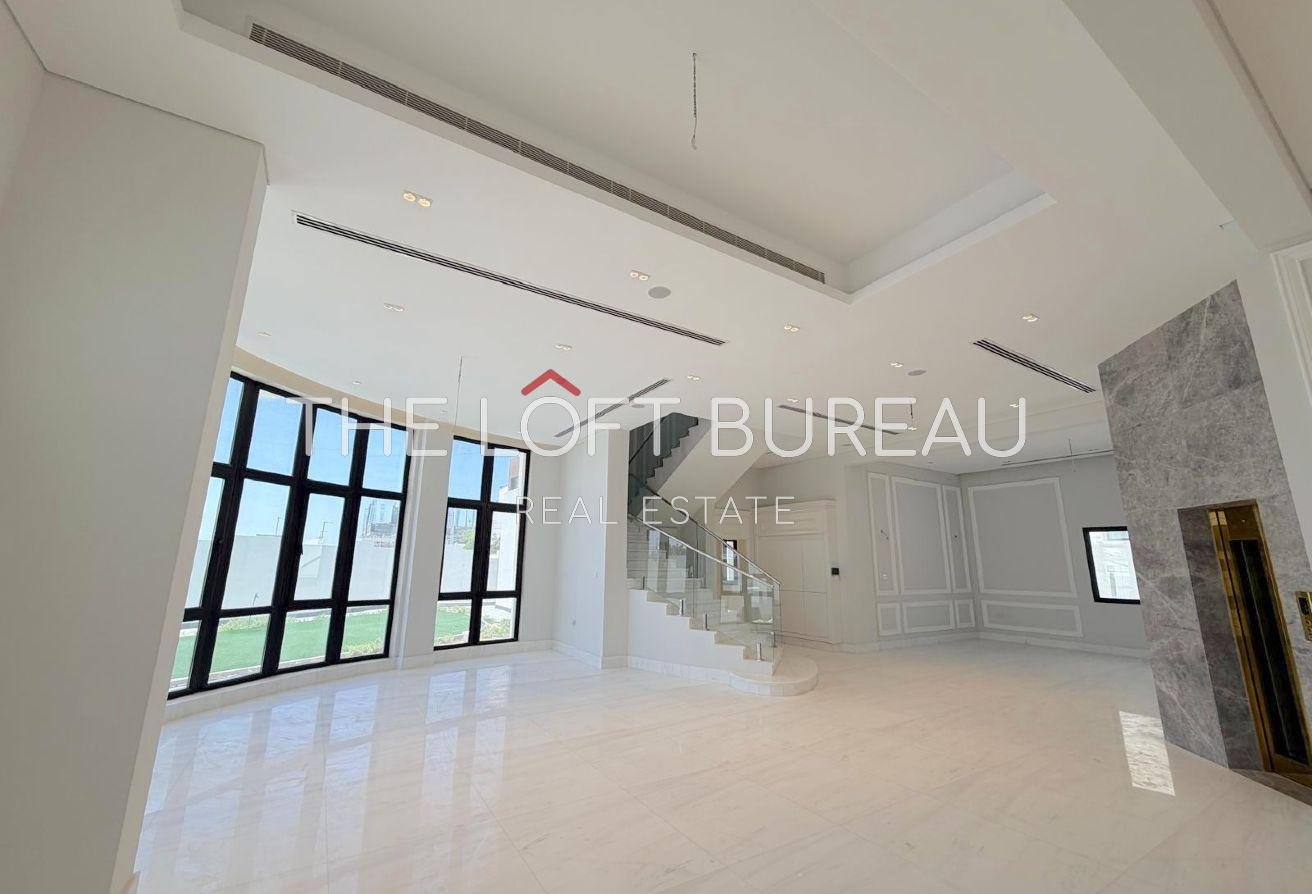 BRAND NEW | 7 BR+MAID+MAJLIS VILLA| POOL/JACUZZI|