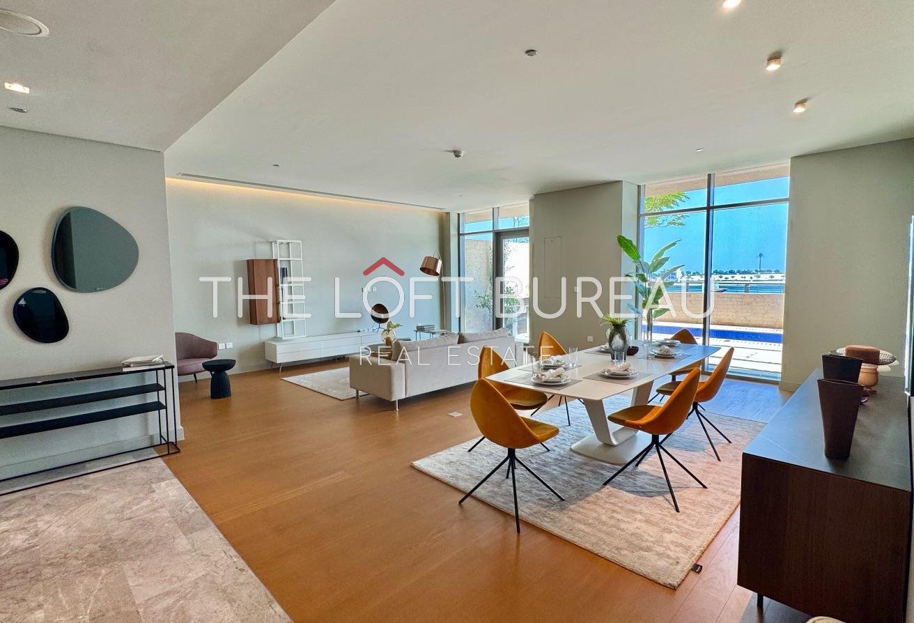 Elegant 2BR | Private Pool | Sea View | PP 4 Years