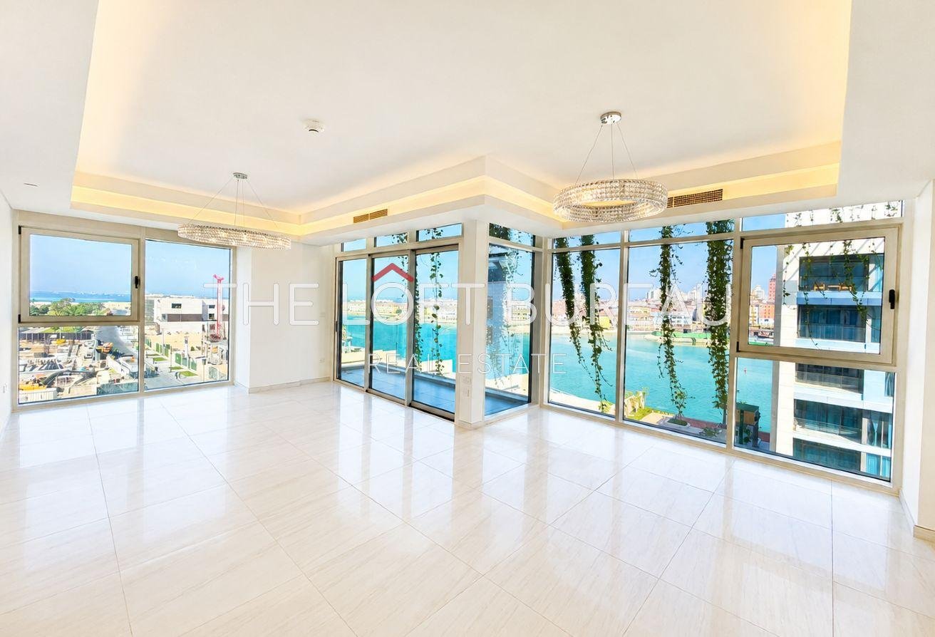 6 Years PP! No Commission!Sea View 2BR+Maid !