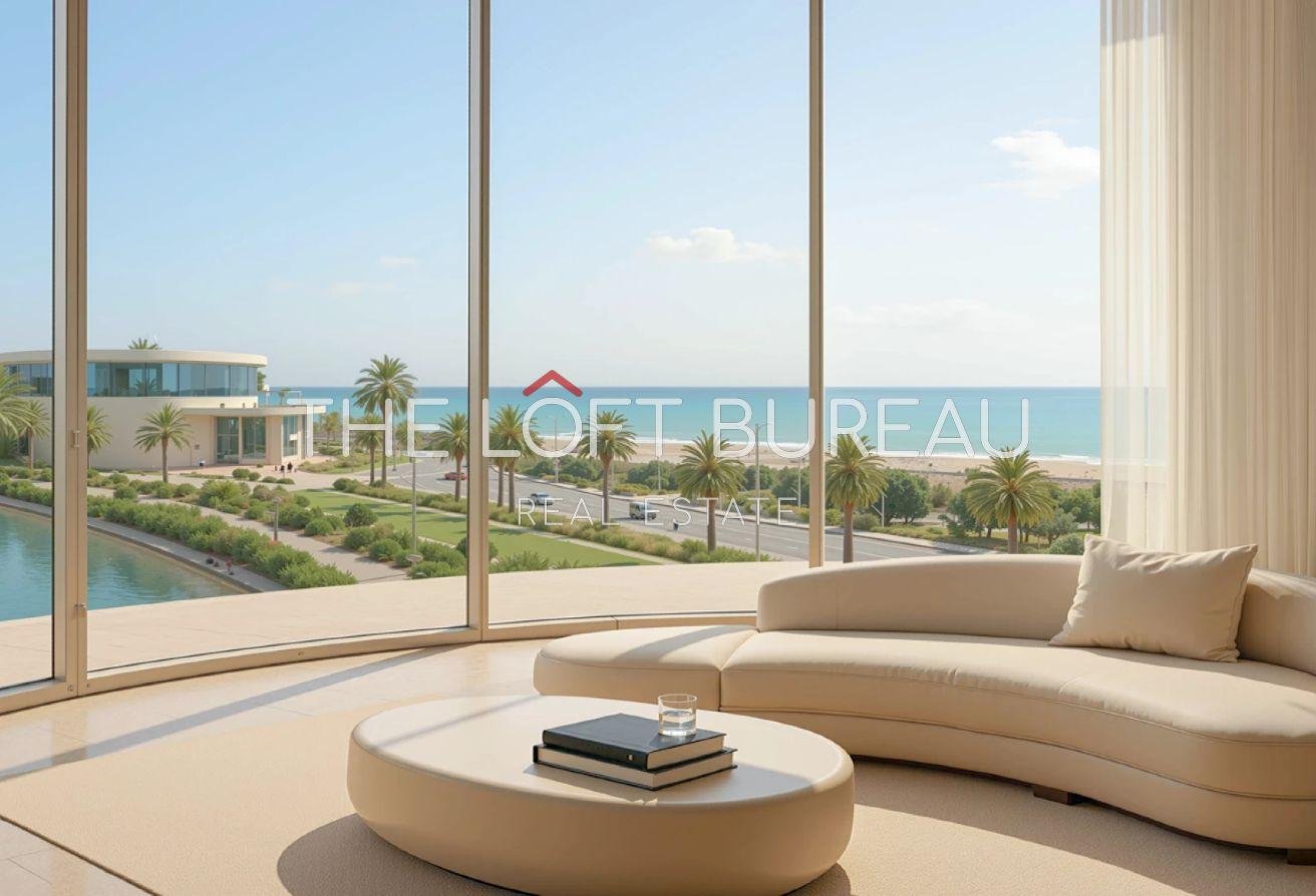 2-Bed Canal Bay|No Commission|8 Years PP|Free AC