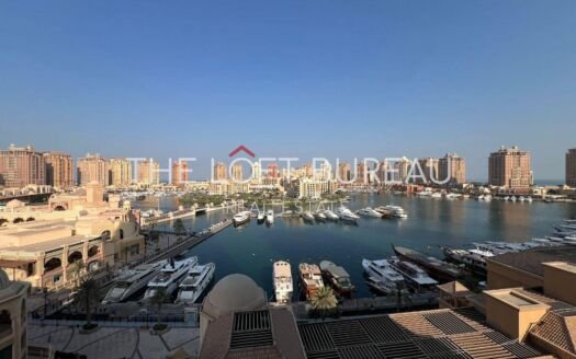 BREATHTAKING MARINA VIEW/2 BHK FULLY FURNISHED