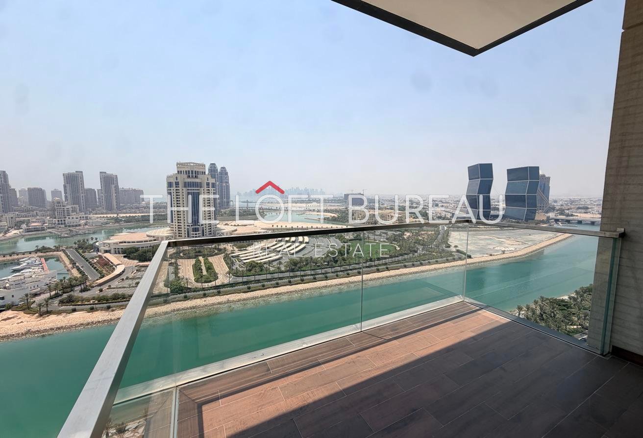 Home 8 Fully Furnished 2BR + Maid | Lusail Marina