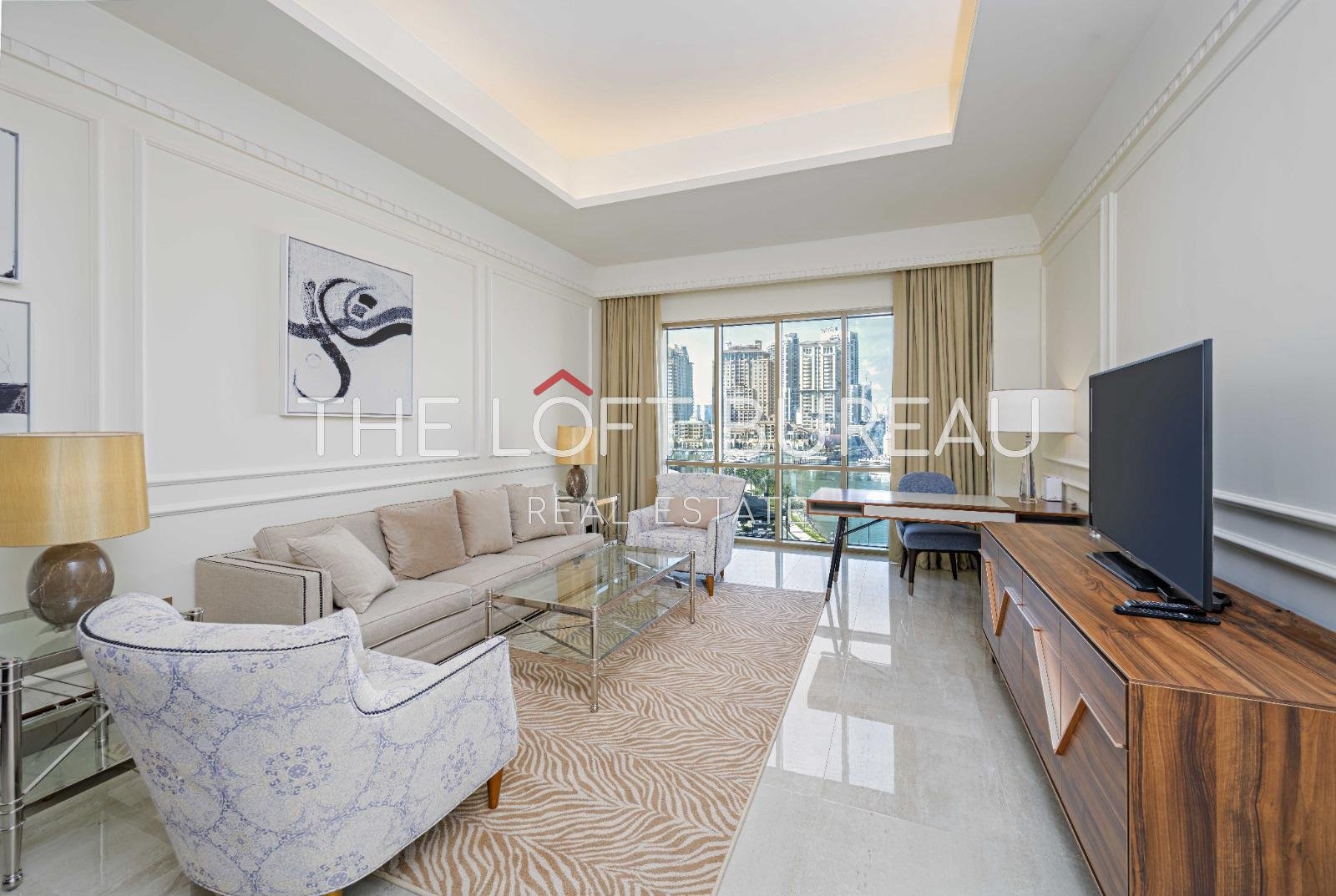 Home 9 BRANDED APARTMENT || FULL MARINA VIEW ||