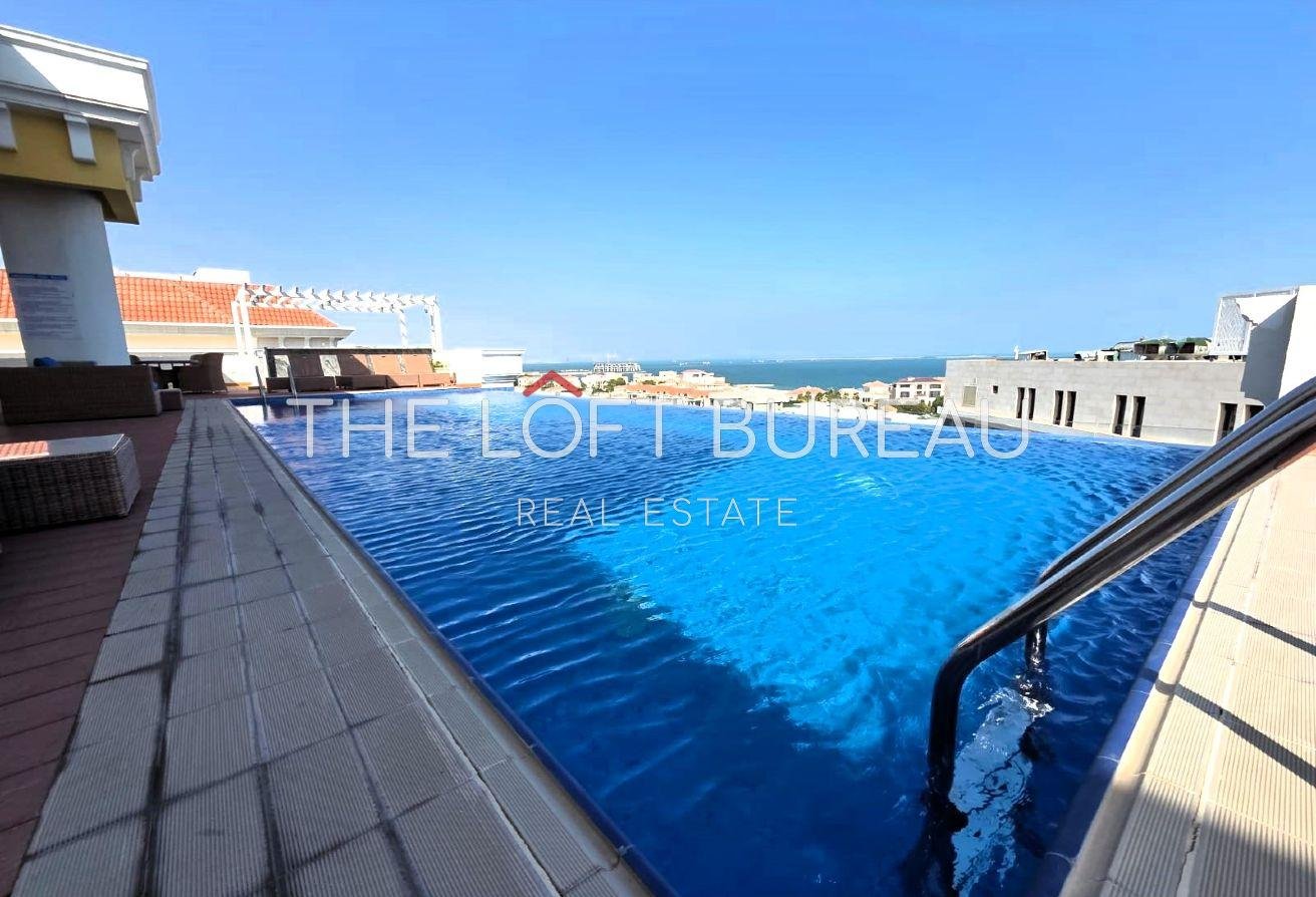 FULLY FURNISHED 2BR | BILLS INCLUDED| THE PEARL