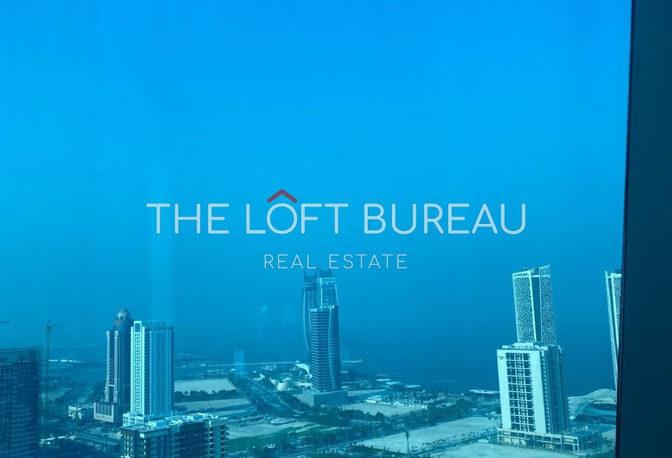 LAGON-FACING 2BHK PLUS MAID IN ZIG ZAG TOWER