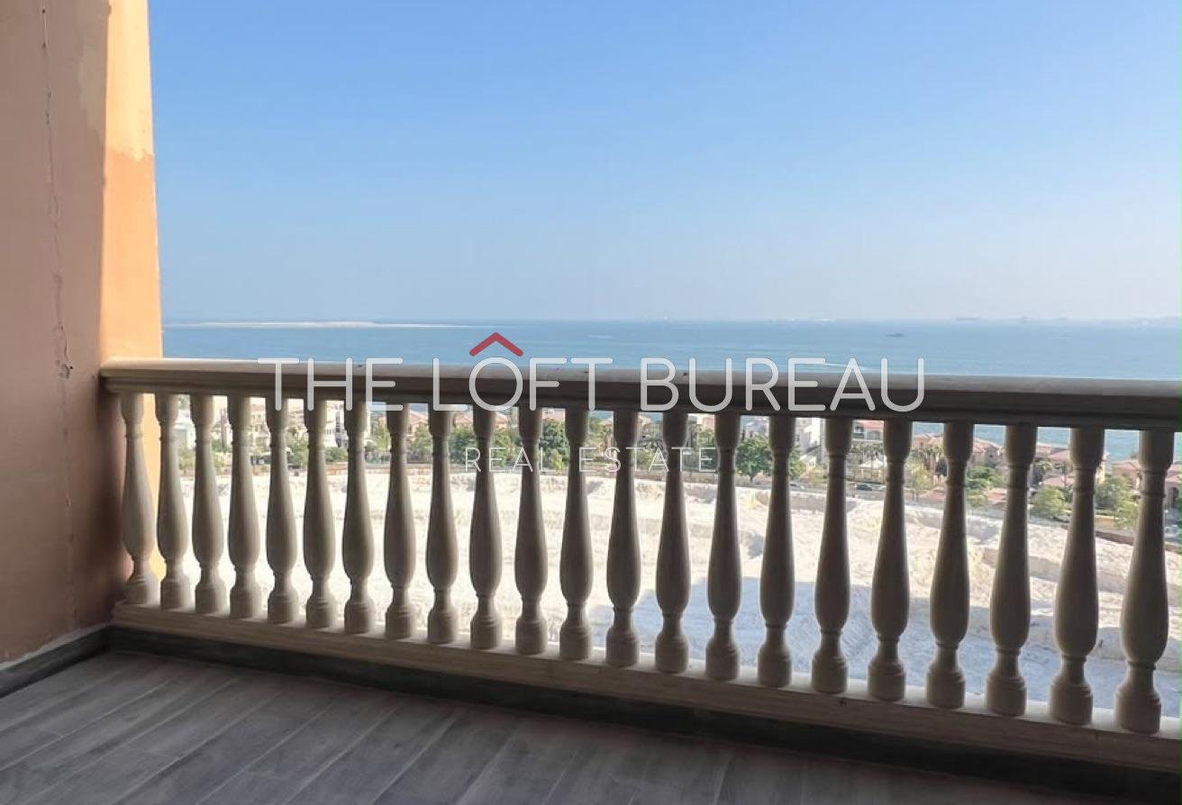 SPACIOUS 3BHK IN PORTO ARABIA | SEA VIEW