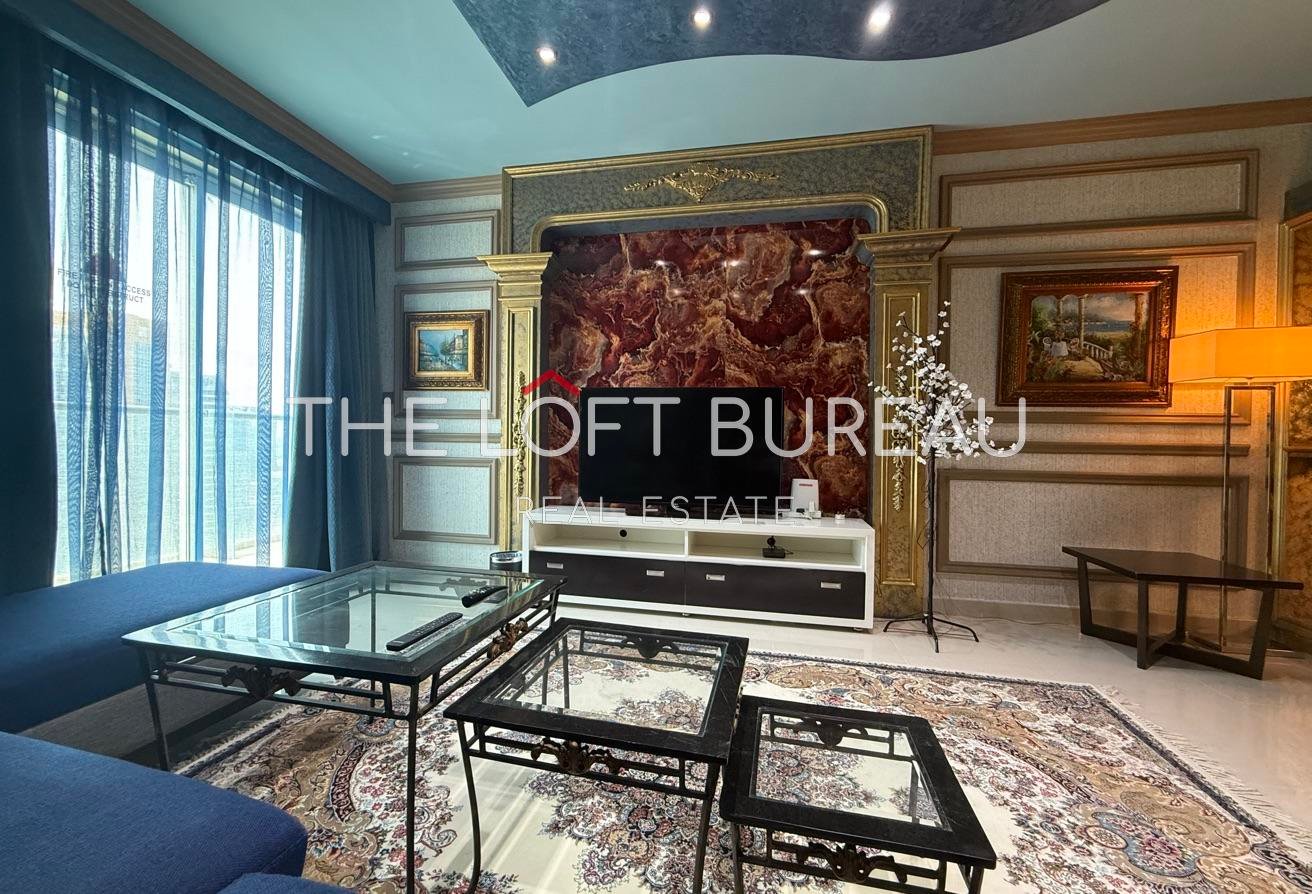 High1-Bedroom in Marina Lusail | Best Balcony View