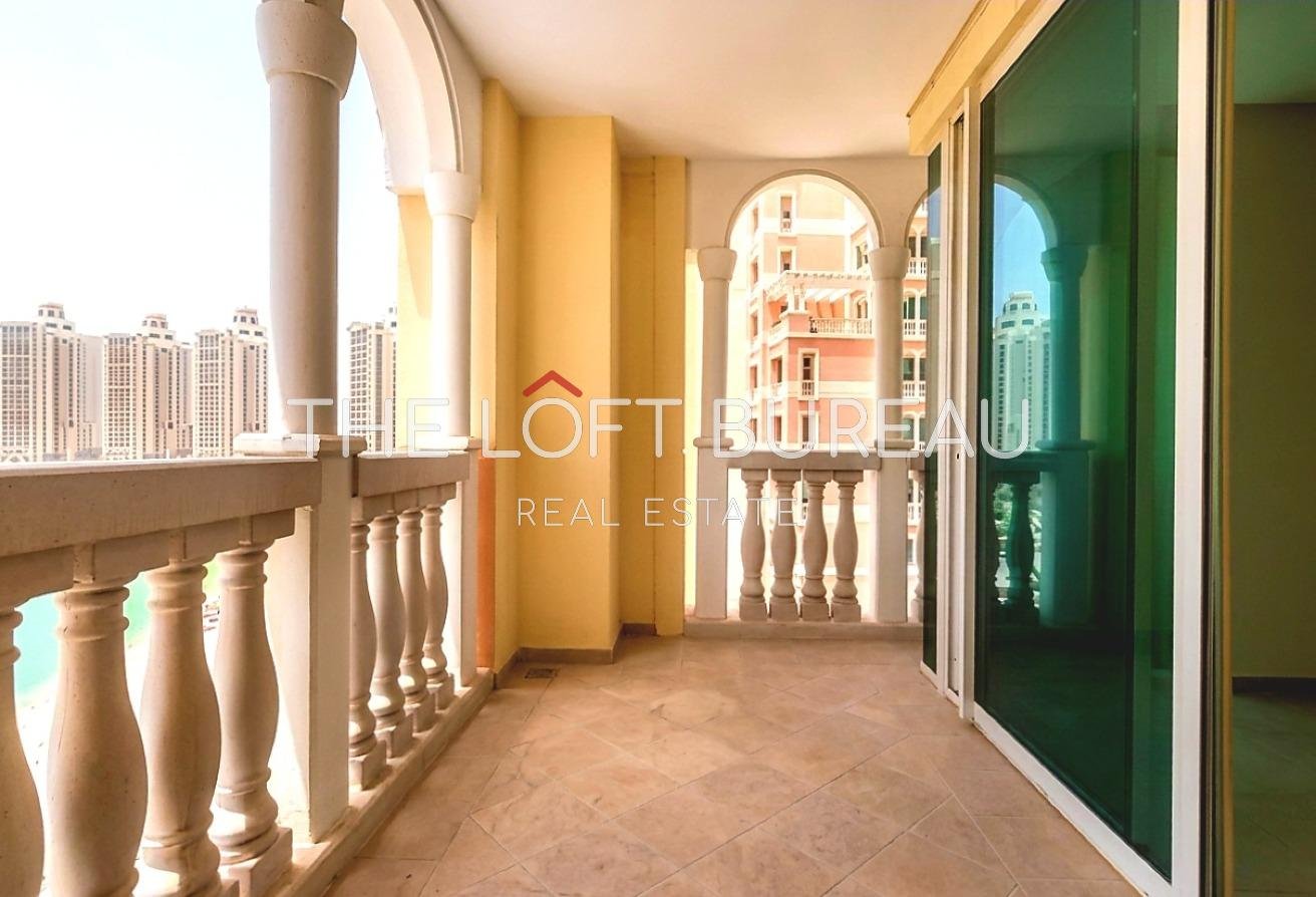 Sea View 2BK+Maid | Bills Included | Beach Access