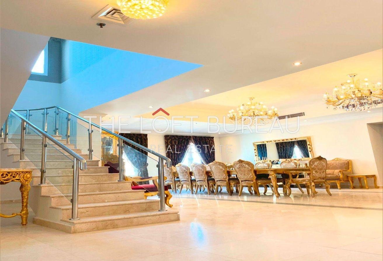 PENTHOUSE DUPLX+JACUZZI+STORAGE|DIRECT MARINA VIEW