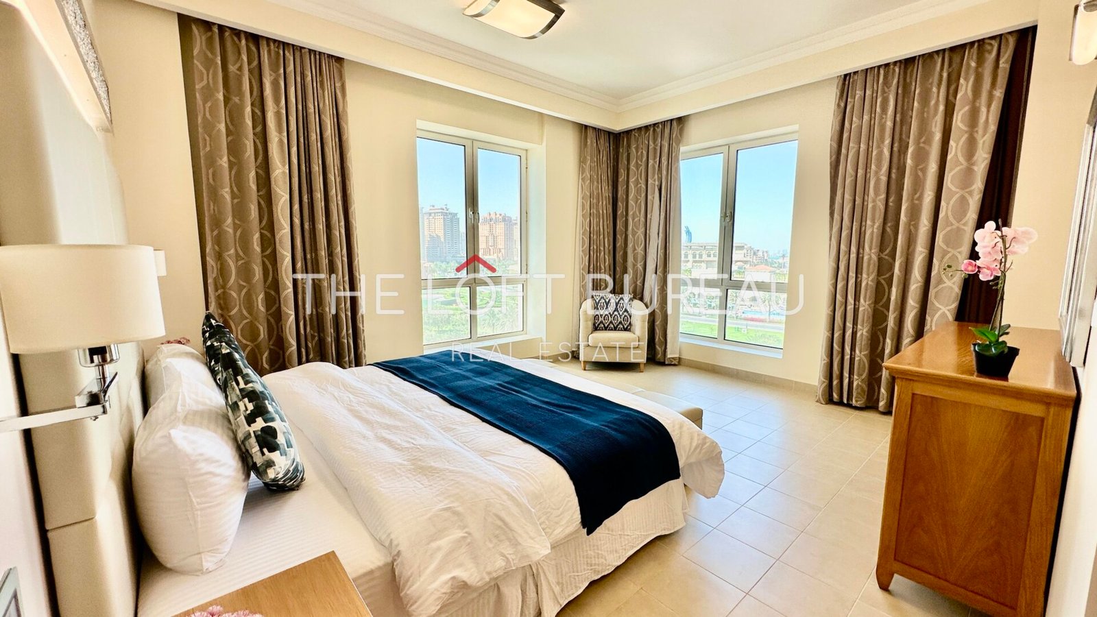 Home 12 1BR FURNISHED | VIVA BAHRIYA | BILLS INCLUDED