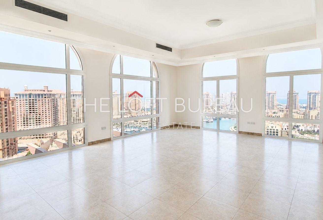 4BK+2Maids Penthouse | Private Pool | Marina View