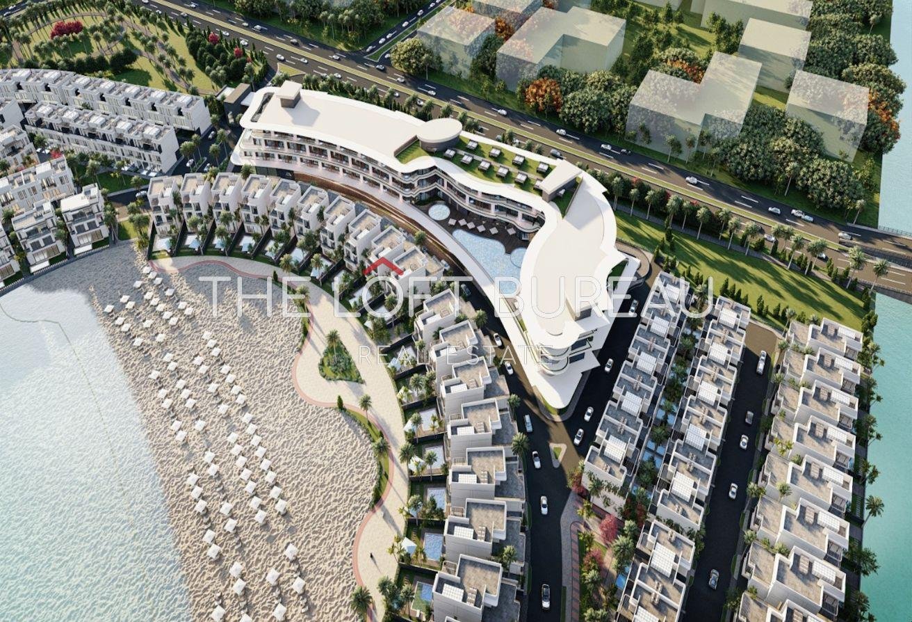 Garden View 3BR Town House In Qetaifan Island !