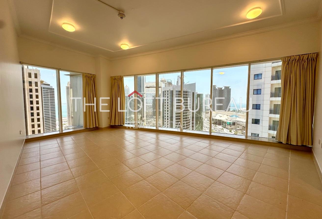 Spacious 2BR + Maid | Sea View | Qatar Cool Includ