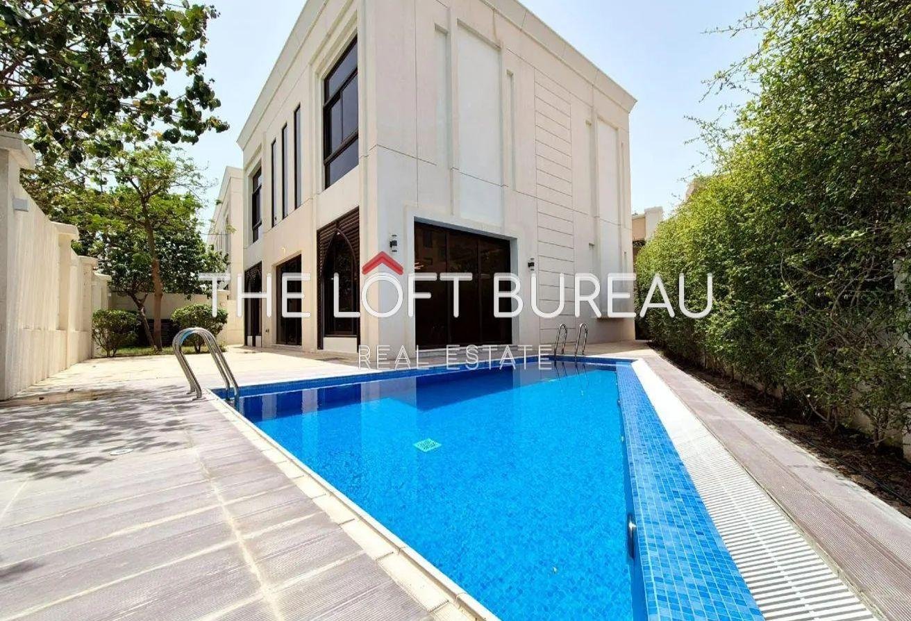 NO COMMISSION|STAND ALONE+PRIVATE POOL|4 BR+MAID