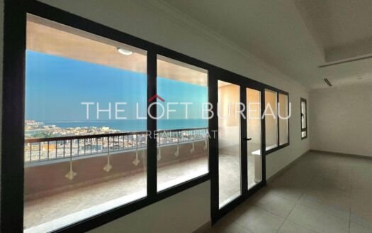 3 BEDROOM | HUGE TERRACE | FREE MONTH | SEA VIEW