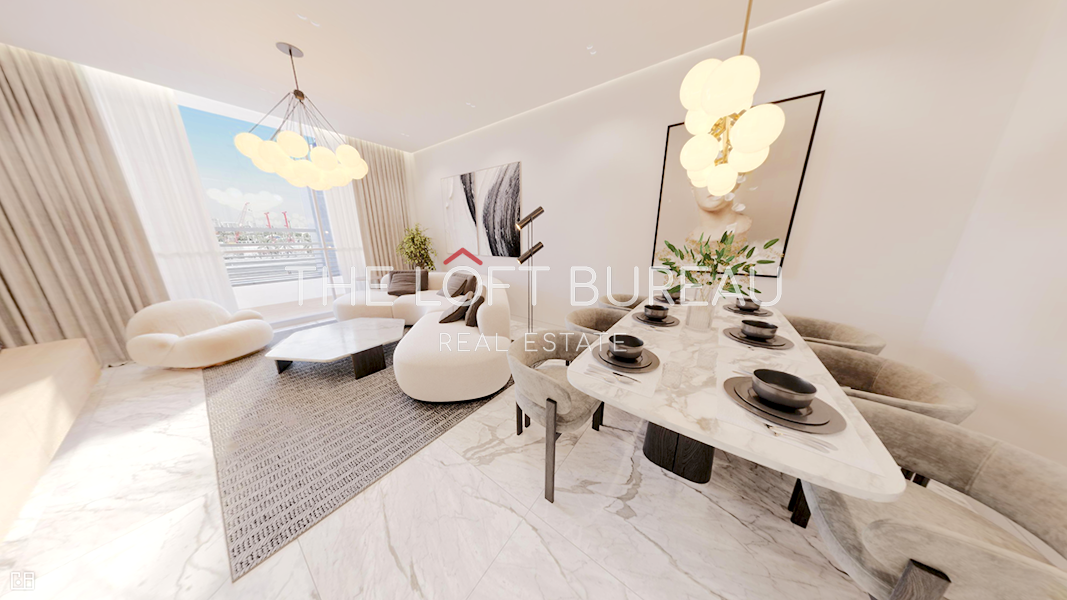 Handover in October!10% DP Furnished Apartment