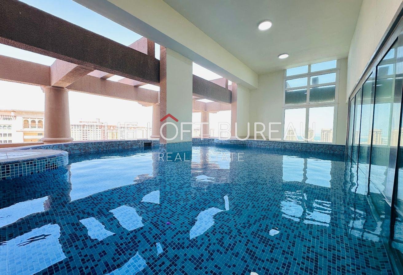 PRIVATE POOL+JACUZZI+STORAGE | DIRECT MARINA VIEW