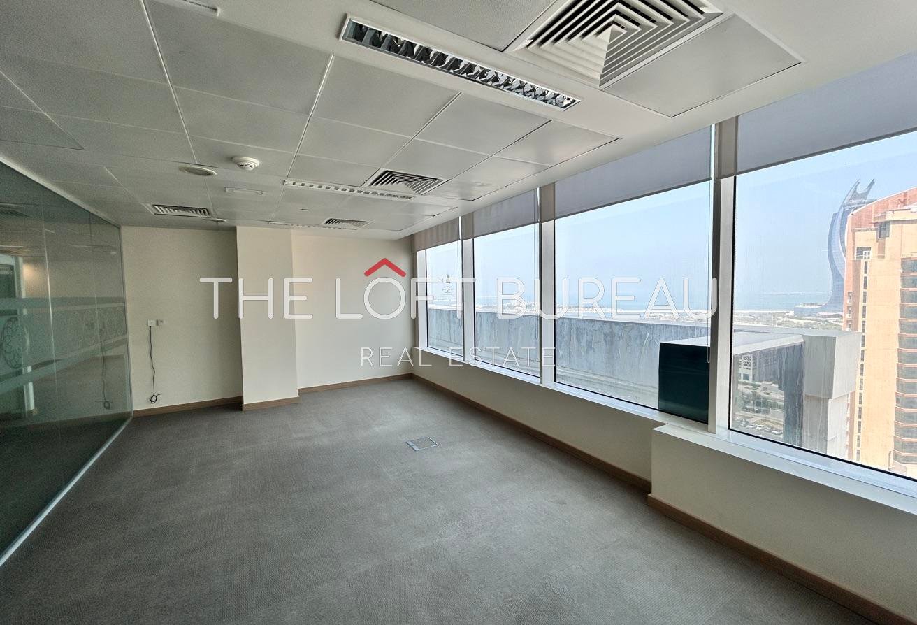 Full Fitted Commercial Office Floor in lusail
