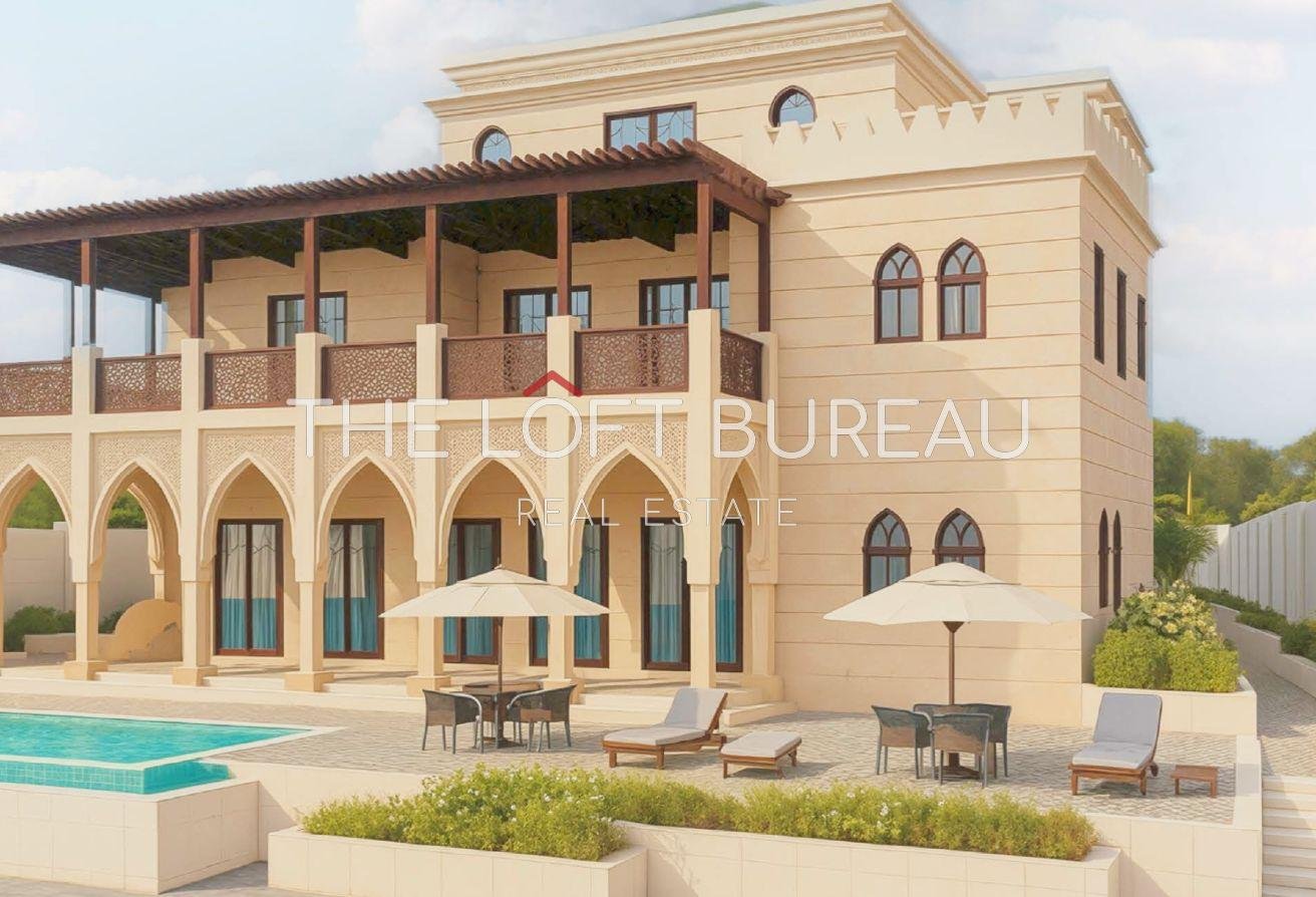 No Commission | Luxury Villa At Pearl | PP