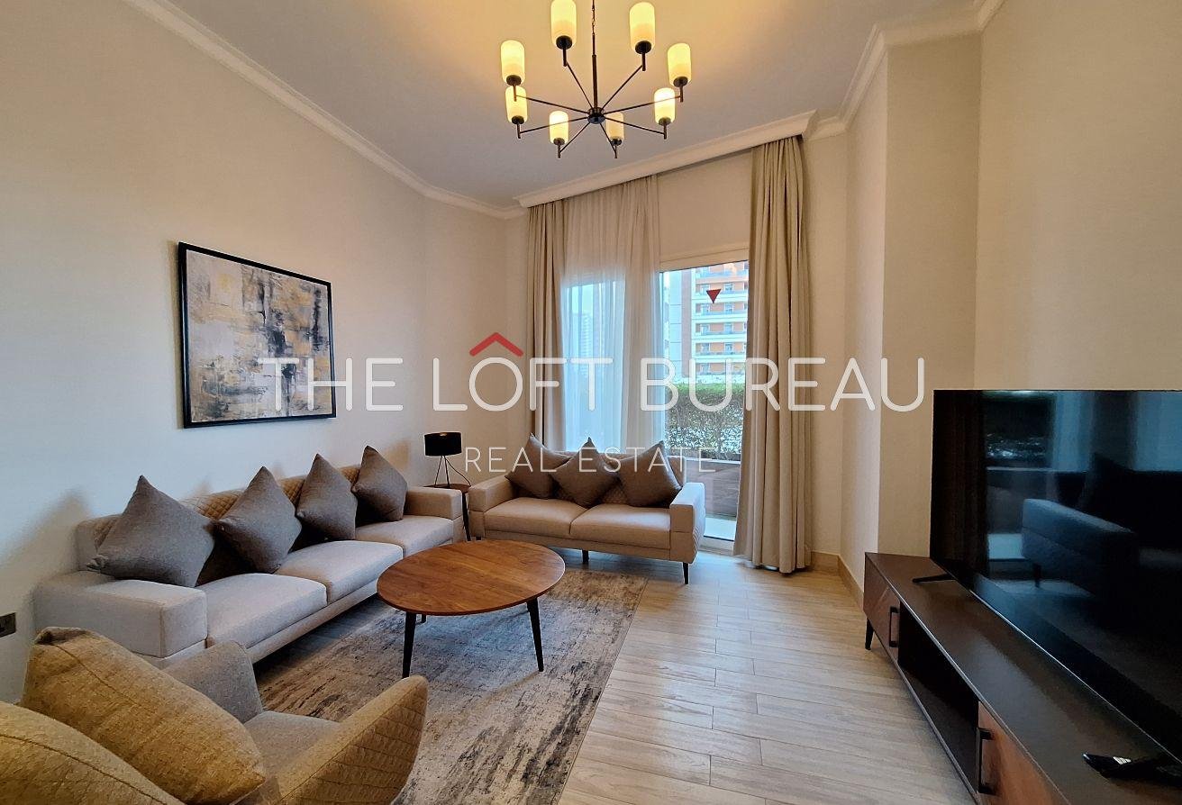 Home 6 Stunning 2BR Apartment for Rent in Lusail Marina!