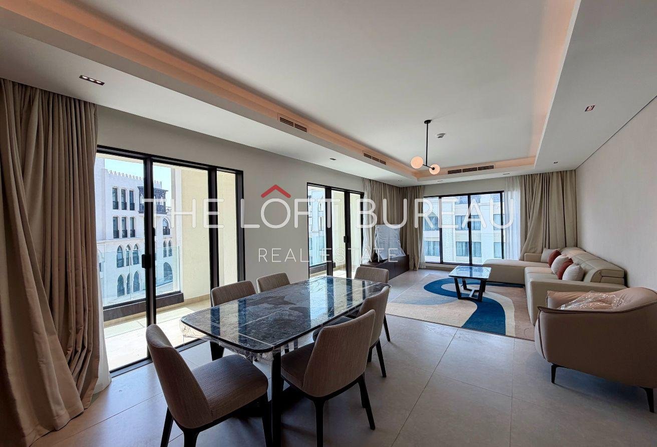 Big FF 1 BR Beach Front | Pearl | Ready + 4 Y PP