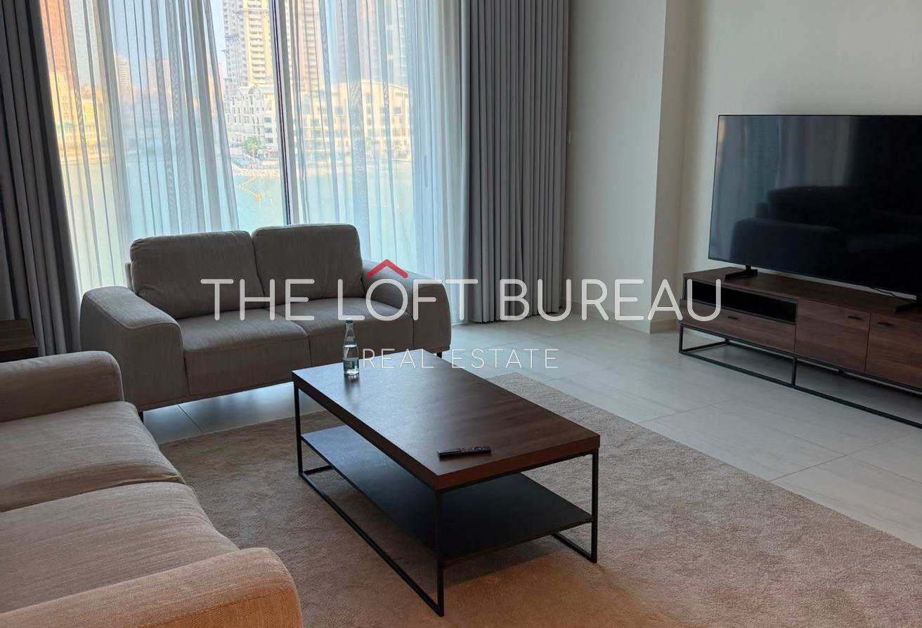 1BR With Sea View In Gewan Island