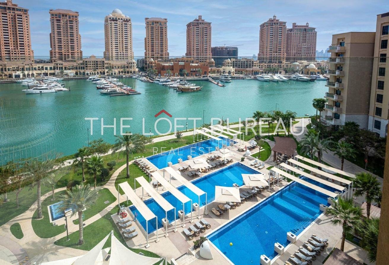 Luxury! 2BR Furnished in Marsa Arabia!