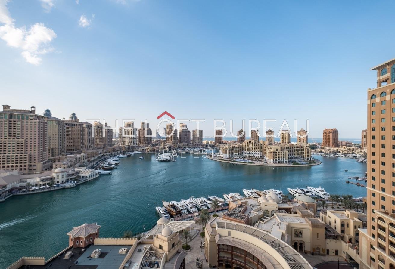 Marina View|2 Bedrooms Furnished Tower 31 |